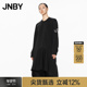 宽松圆领气质通勤中长袖 JNBY 江南布衣春秋连衣裙女长款 5N1G13910