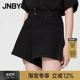 淘宝专享 JNBY 江南布衣夏季 牛仔短裤 水洗宽松通勤女5O5E12710
