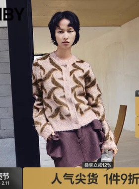 JNBY/江南布衣秋冬羊毛双面呢半身裙短裙女拼接工装口袋5OAD12990