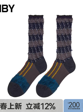 【早春上新】JNBY/江南布衣25春新品袜子7P3N12960