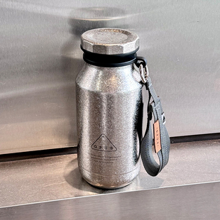 OPUS结晶纯钛保温杯随行泡茶杯男女士高档商务飞剑钛杯生日送礼物