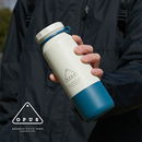 OPUS茶滤保温杯女生高颜值随行咖啡便携316水杯子户外男2025新款