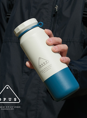 OPUS茶滤保温杯女生高颜值随行咖啡便携316水杯子户外男2025新款