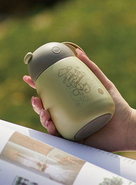 OPUS儿童保温杯女迷你小巧便携学生316不锈钢水杯官方旗舰店正品