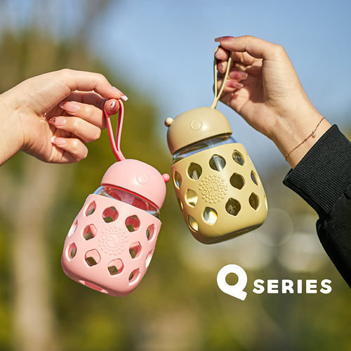 opus高硼硅玻璃洞洞杯小巧便携