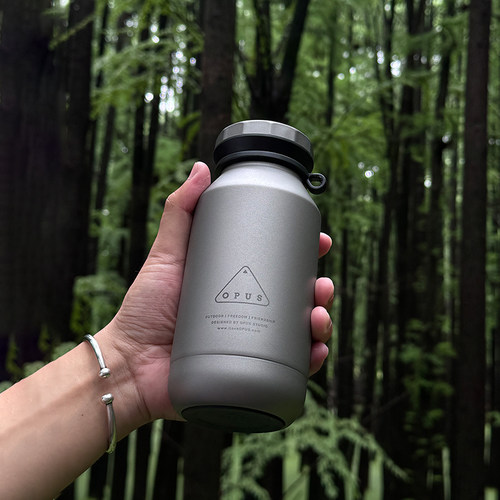 OPUS纯钛保温杯男士水杯