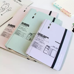 sworld口袋本A6笔记本高颜值活页本学生用便携随身本记事日程本子