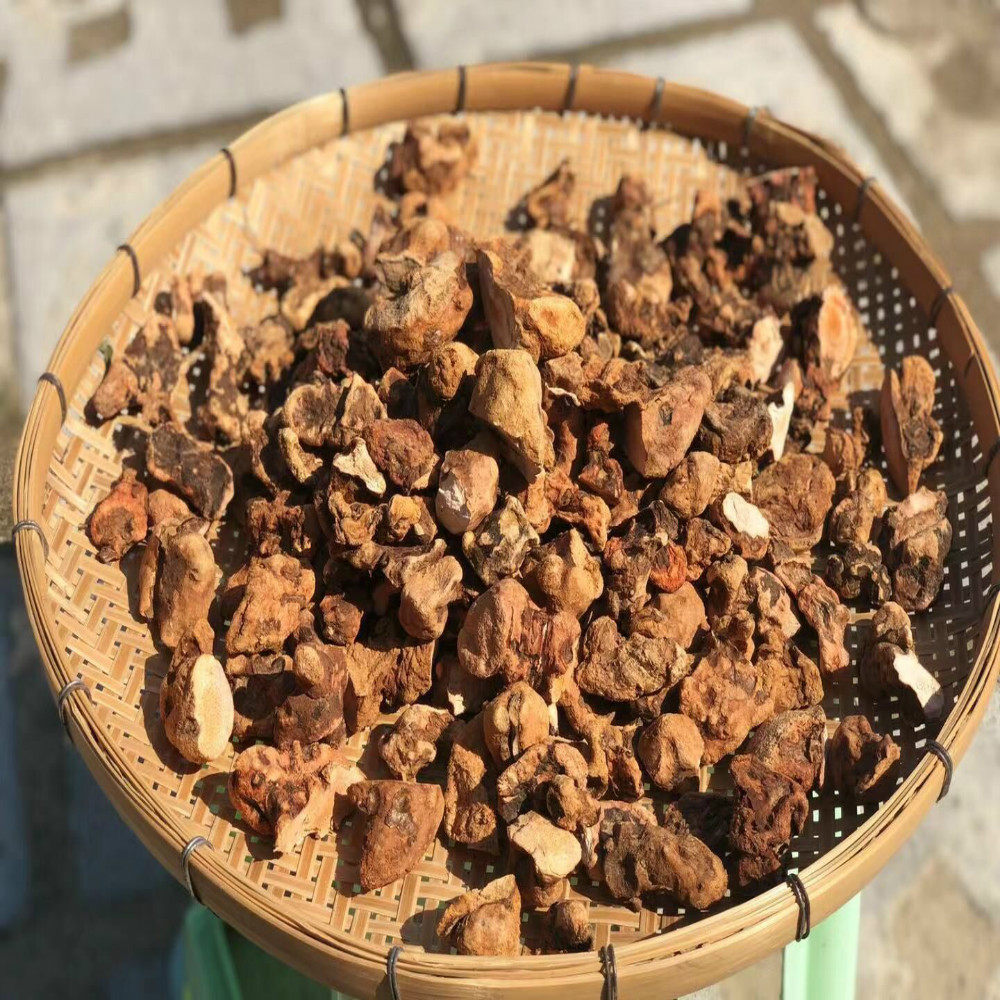 南昆深山野生土茯苓非白茯苓250g无硫无添加自晒广东土特产煲汤料