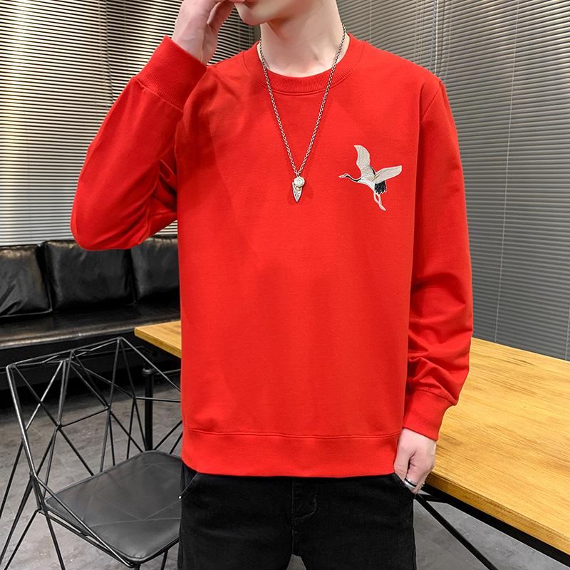 National fashion men's fashion new long sleeve spring men's clothes