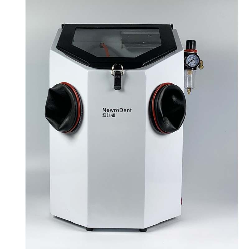 牙科金钢砂喷砂机单笔双笔喷砂机纽诺顿义齿托槽喷砂技工烤瓷