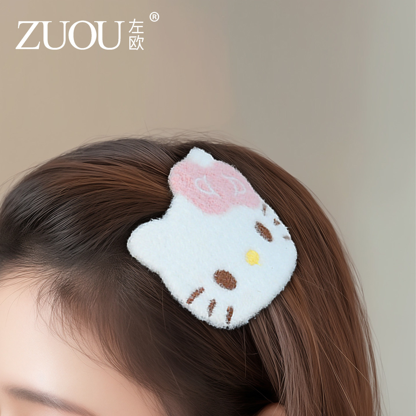 卡通毛绒猫咪刘海贴魔术贴头发贴前额侧边碎发整理神器头顶粘发帖,饰品/流行首饰/时尚饰品新,发饰,淘宝优惠券,粉丝福利购,淘宝优惠卷