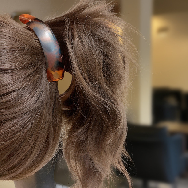 适合高马尾不卡头发显蓬松香蕉夹