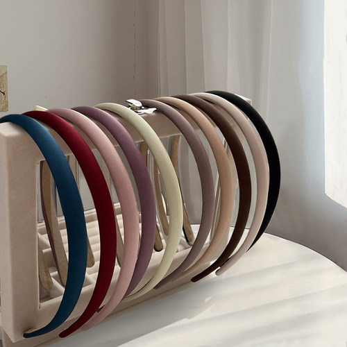 左欧发饰布艺日韩简约发箍