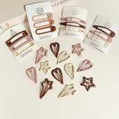 小发夹小巧精致碎发夹子可爱星星刘海发卡秋冬侧边bb夹后脑勺头饰