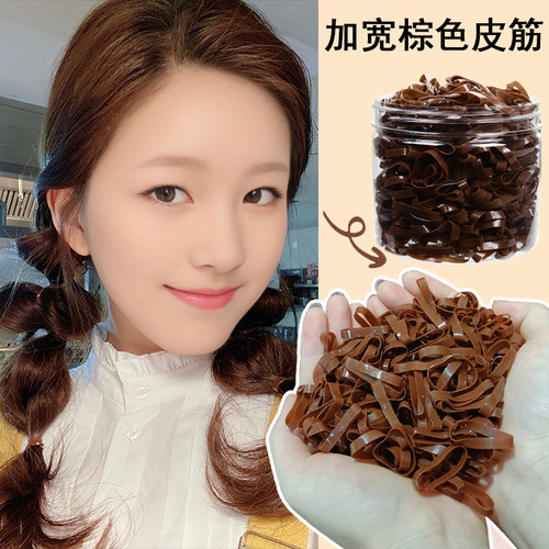 头绳高弹力一次性皮筋
