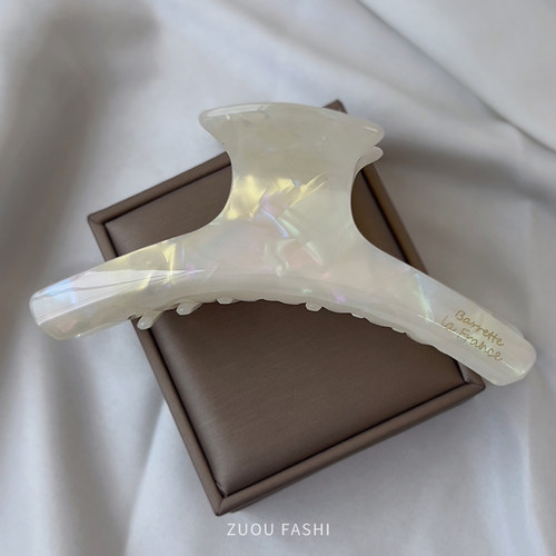 高级感醋酸人鱼姬抓夹