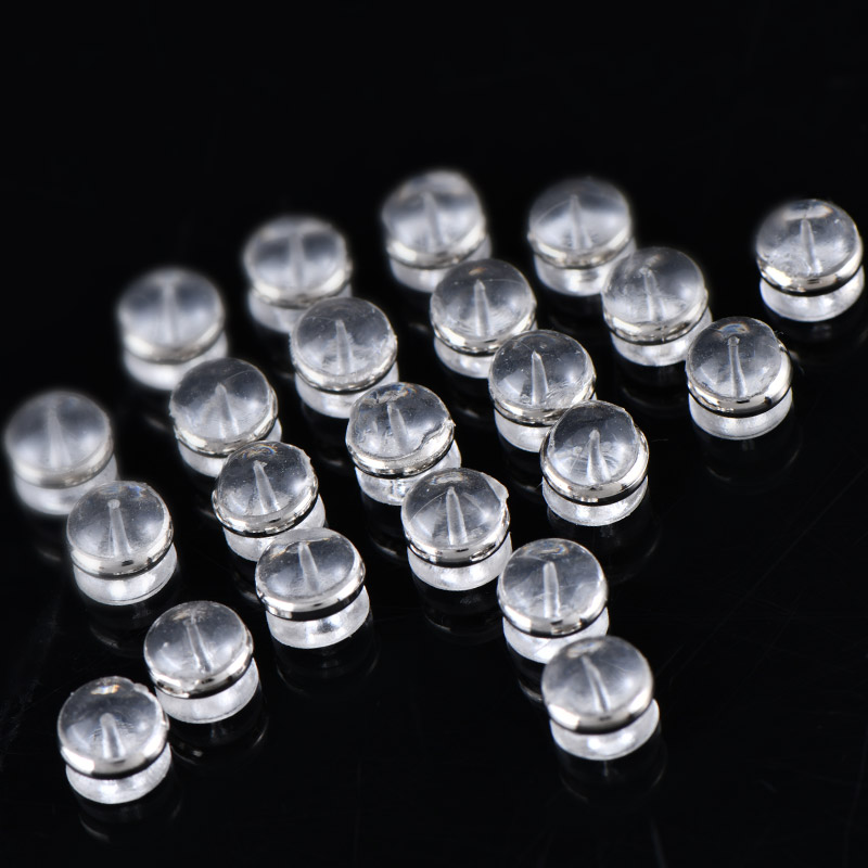 细耳钉后面防过敏高级配件