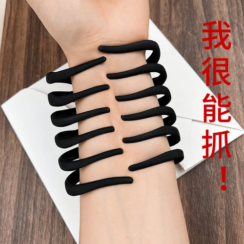 高级感加宽大号鲨鱼夹