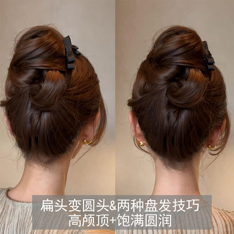 碎发整理神器发卡刘海头发夹