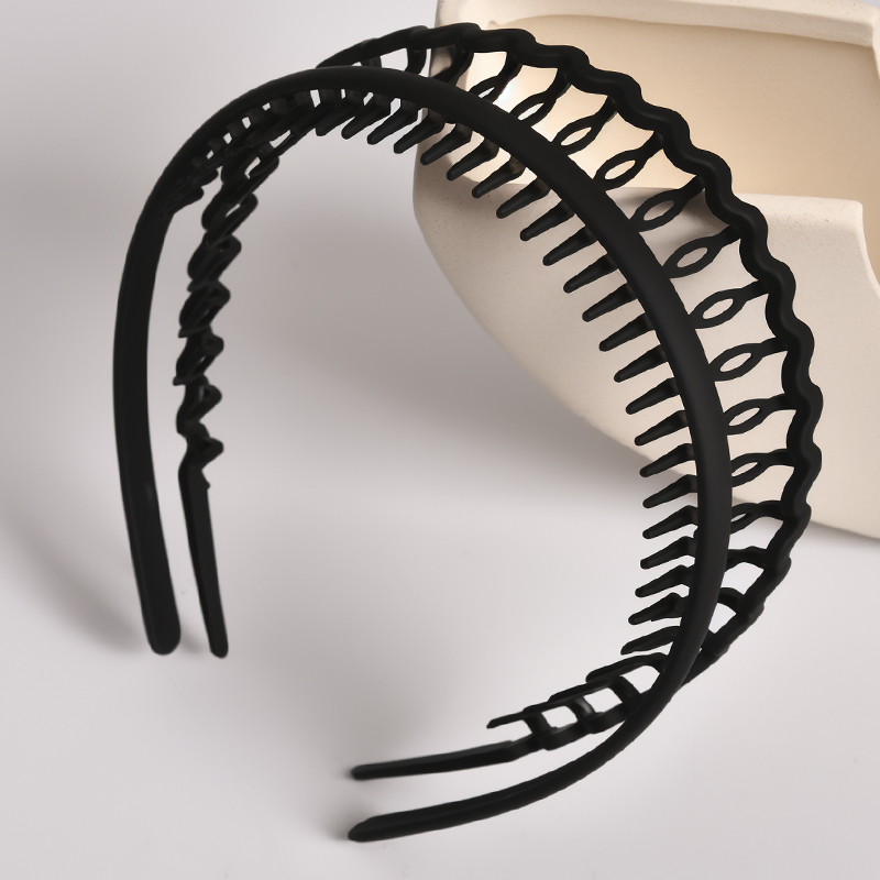 长齿发箍女正反两戴高颅顶百搭