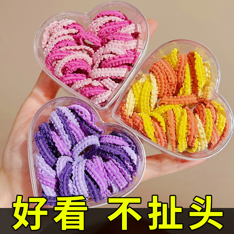 儿童发圈好看不扯发耐用