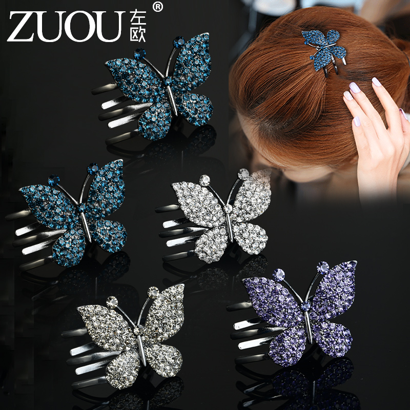 刘海夹韩国小号简约头饰侧边