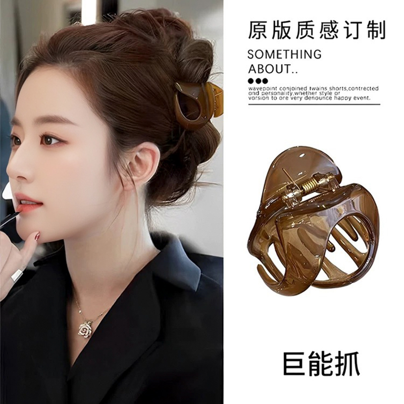 刘亦菲同款异型南瓜抓夹巨能抓~