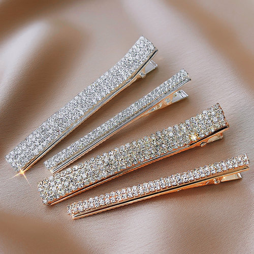 高级感时尚优雅气质边夹