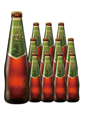【渠道】青岛啤酒IPA精酿330ml*12瓶印度淡色艾尔 匠心慢酿