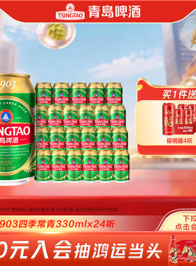 青岛啤酒1903系列 330ml*24听