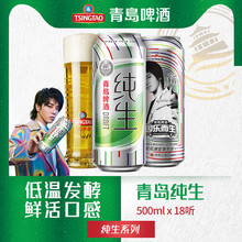 18听 青岛啤酒纯生华晨宇定制罐500ml