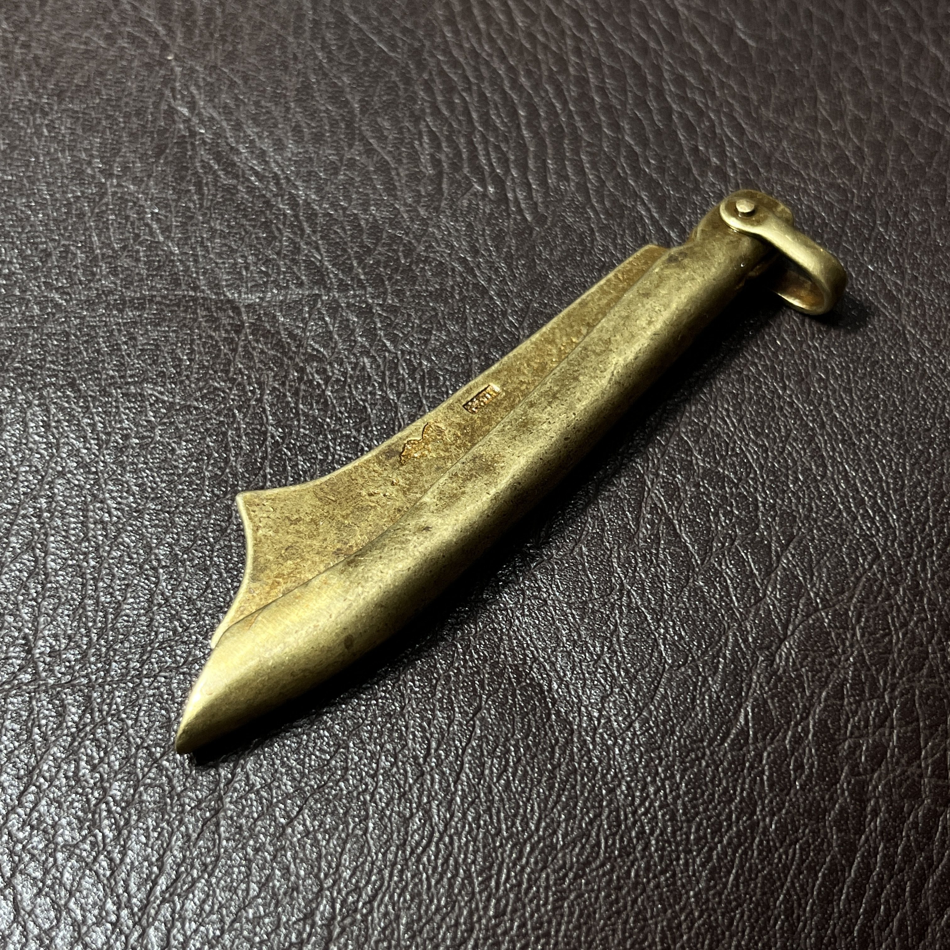 纯手工黄铜敲打正品财到简约小众招财钥匙挂件配饰钥匙扣老式礼品,节庆用品/礼品,钥匙扣,淘宝优惠券,粉丝福利购,淘宝优惠卷