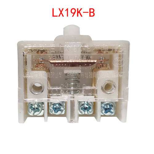 人民电器LX19K-B行程开关银触点