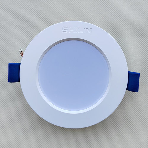世林照明LED筒灯开孔75mm白光5W