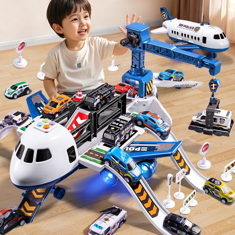 飞机儿童玩具益智3到6岁男孩子仿真客机航模摆件带灯光合金小汽车,玩具/童车/益智/积木/模型,飞机模型,淘宝优惠券,粉丝福利购,淘宝优惠卷