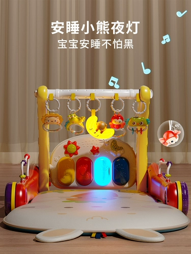 Детская игрушка для спортзала, детское пианино для раннего возраста для новорожденных, ходунки, 1 лет, раннее развитие, 6 мес.