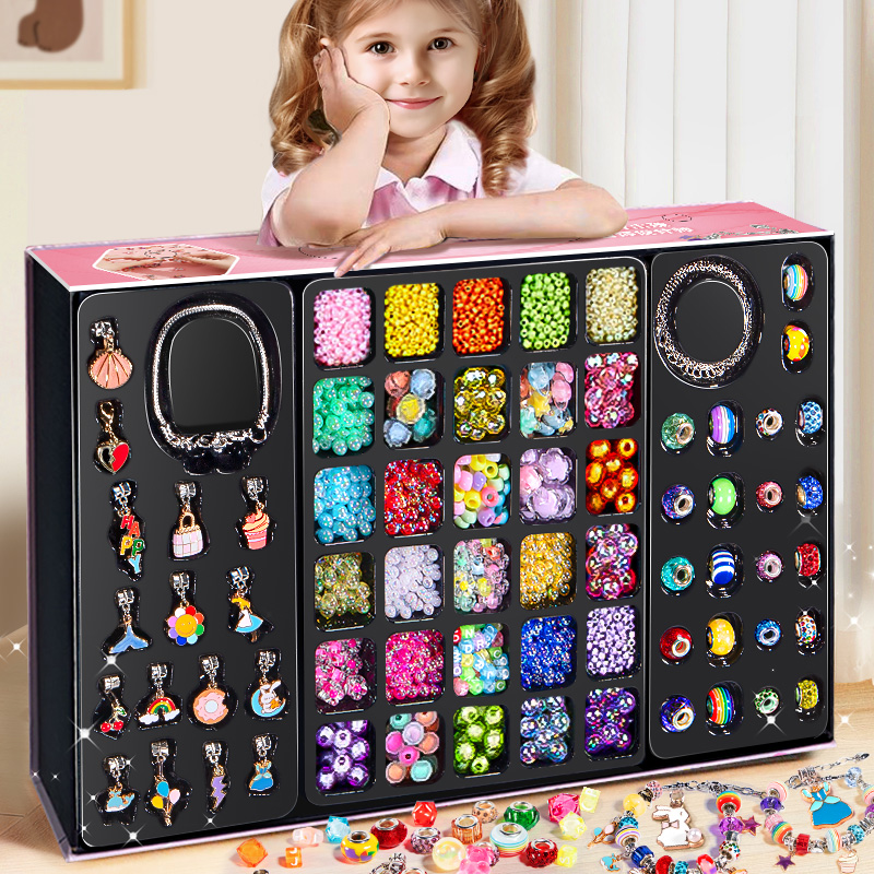 送小女孩子的精美发饰礼盒