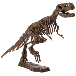 恐龙化石骨架模型益智手工diy制作网红盲盒儿童考古挖掘玩具男孩