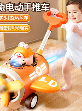宝宝推推乐手推玩具多功能学步车
