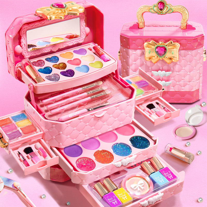 儿童化妆品玩具套装无毒正品女孩的生日礼物小孩公主彩妆盒指甲油,玩具/童车/益智/积木/模型,儿童化妆玩具,淘宝优惠券,粉丝福利购,淘宝优惠卷