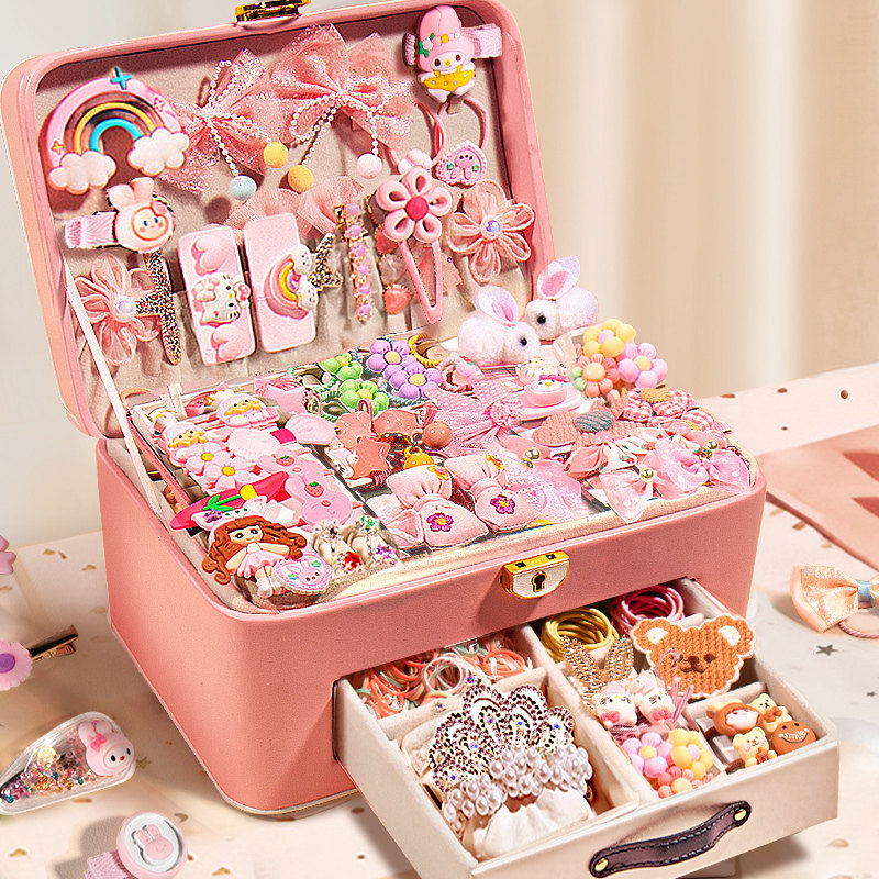 女孩子的生日礼物5儿童玩具3女童6岁7一10小女生8首饰9礼盒12十13