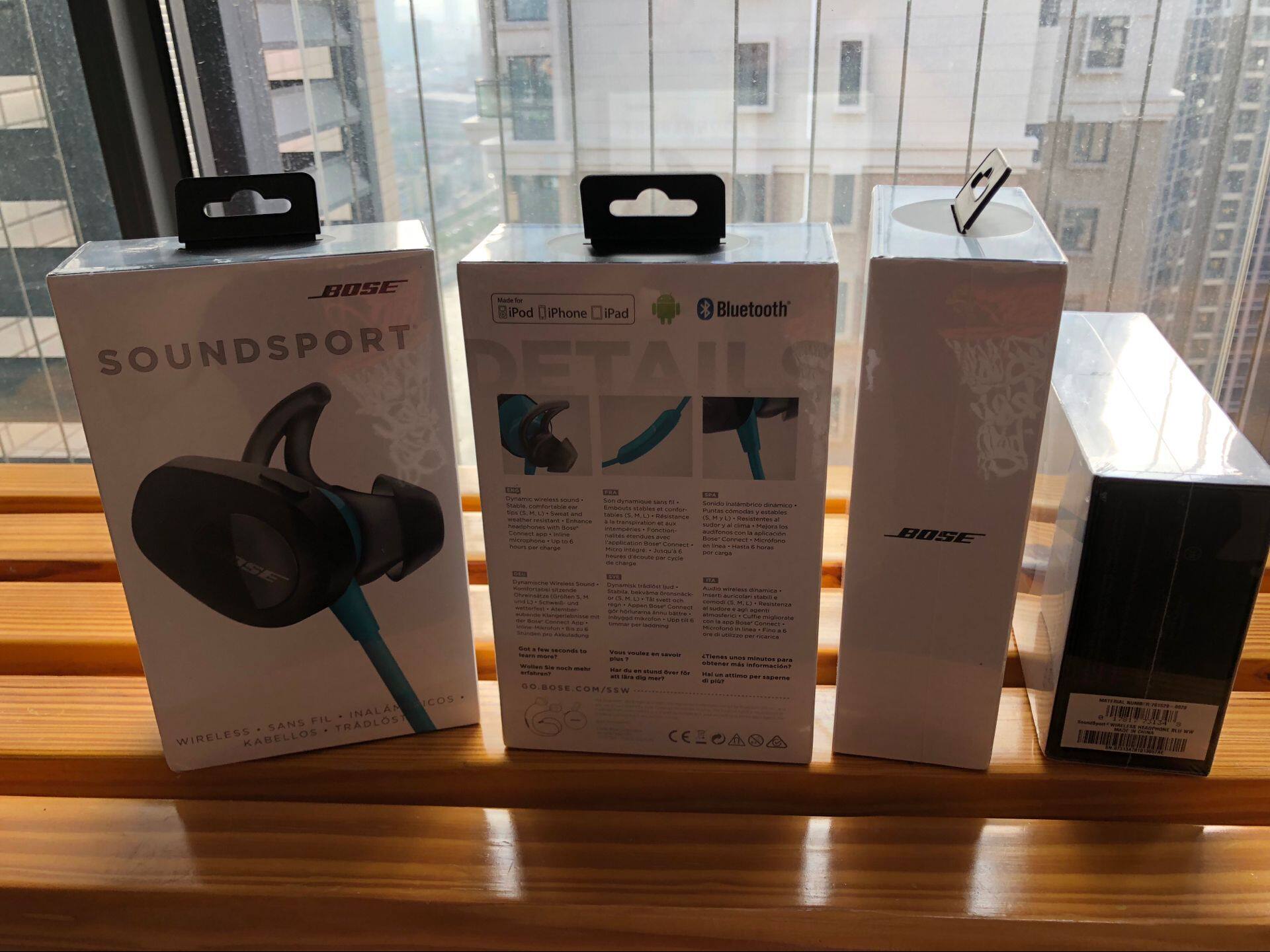 BOSE soundsport无线耳机 蓝牙运动防汗防水入耳式跑步健身耳机在类目 电脑硬件/显示器/电脑周边, 电脑周边, 耳麦中 - 来自Buy2taobao.com提供专业的淘宝代购服务