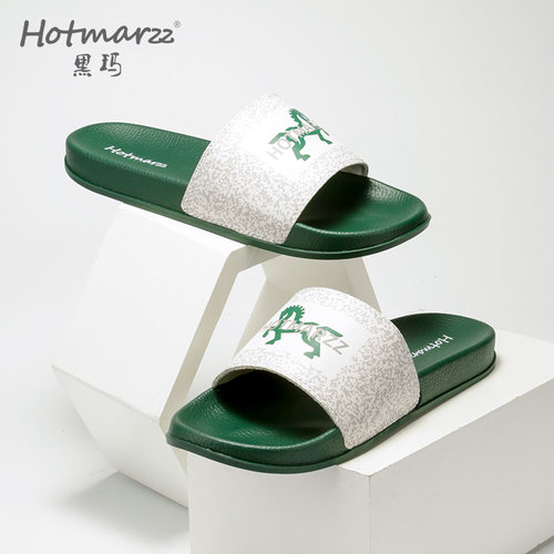 hotmarzz/黑玛潮流运动拖鞋