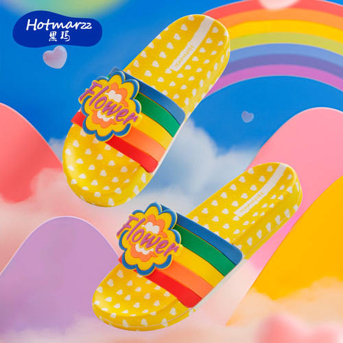 黑玛拖鞋女外穿夏新款户外沙滩