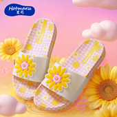 新款 女外穿夏防滑耐磨厚底户外凉拖沙滩鞋 黑玛拖鞋 hotmarzz