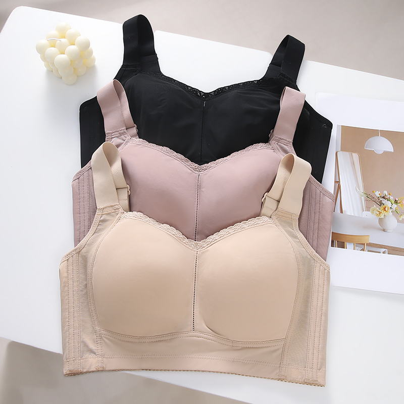 调整型全罩杯女士内衣薄款