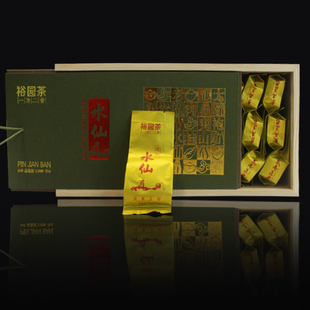 裕园茶 武夷岩茶 水仙Y1000 品鉴版 茶叶礼盒装 240g