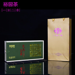 裕园茶 武夷岩茶 大红袍Y1000品鉴版 茶叶礼盒装 240g