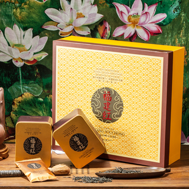 裕园茶正山小种红茶