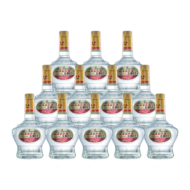 丰谷头曲45度450ml*12瓶整箱发货